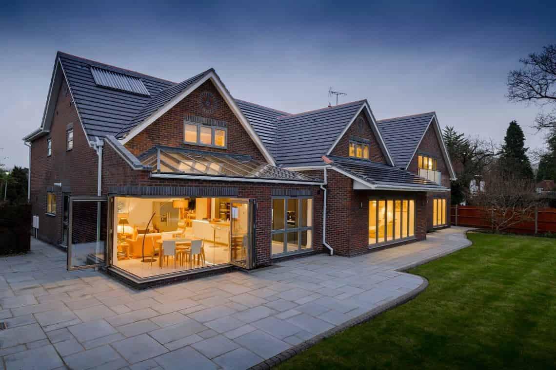 6-1 Aluminium Bi-Fold Doors Cardiff