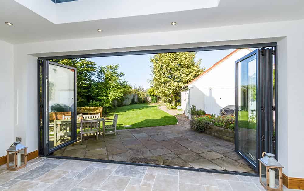 Slim bifold Door designer st mellons