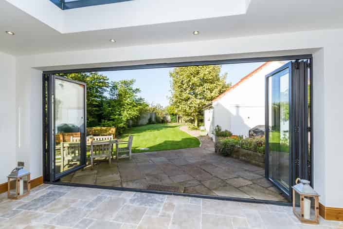 Slim bifold Door designer st mellons