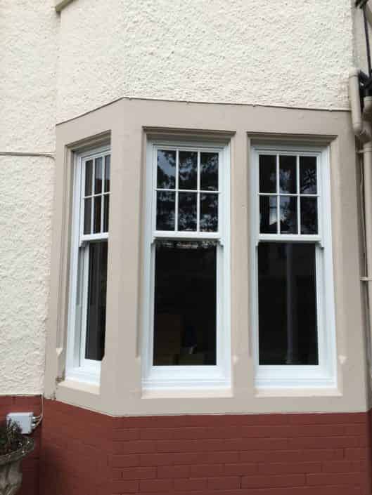 Vertical sliding sash windows Cardiff