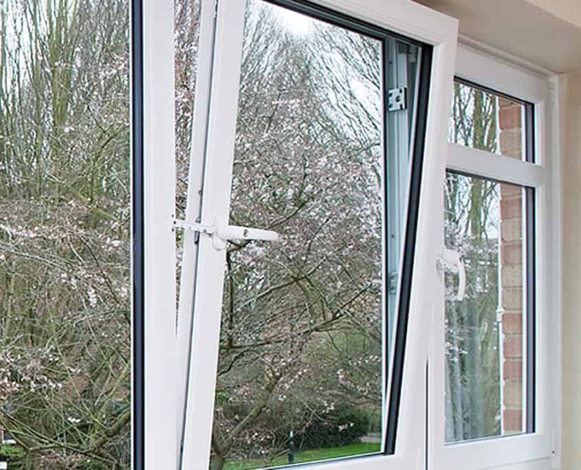 uPVC tilt and turn windows