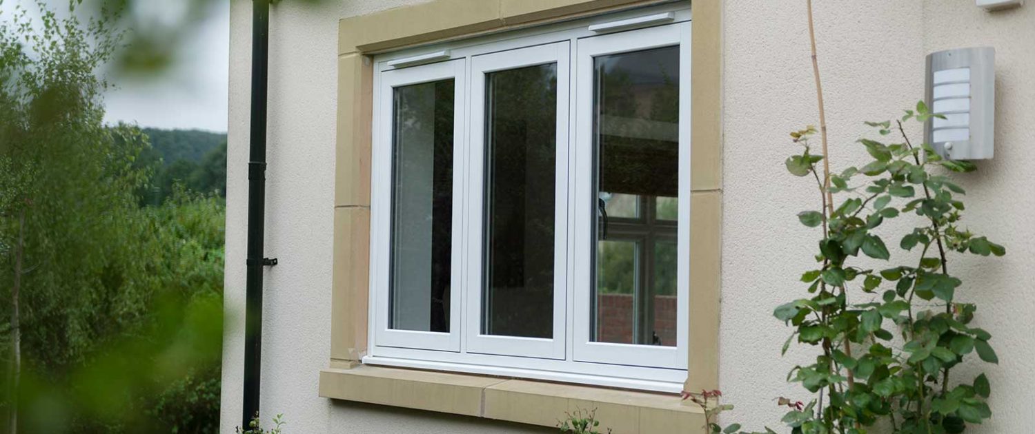 DH2 upvc flush sash windows cardiff