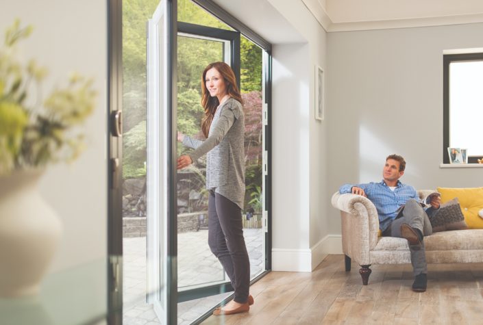 Aluminium Bi-fold doors near me Cardiff