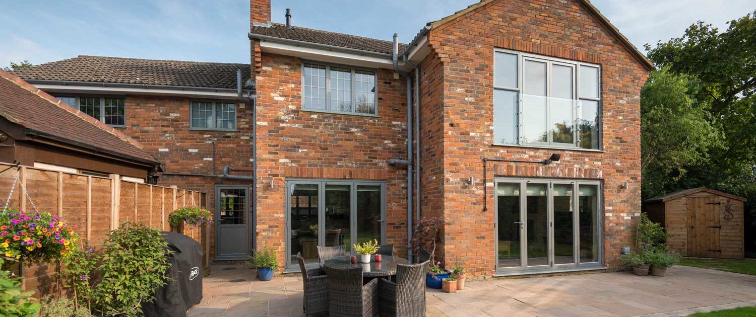 Origin aluminium windows llanishen