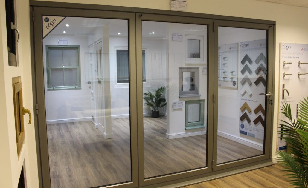 Double Glazing Display