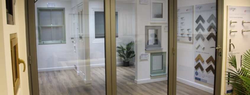 Double Glazing Display